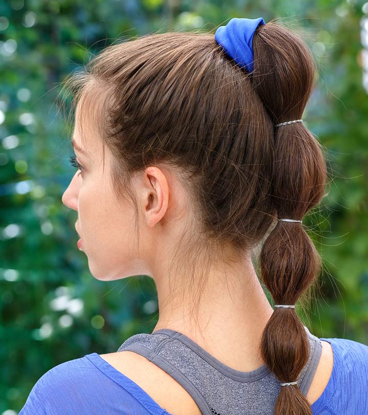 ponytailhack #ponytailtutorial #ponytail #halfuphairstyle #springhair... |  TikTok