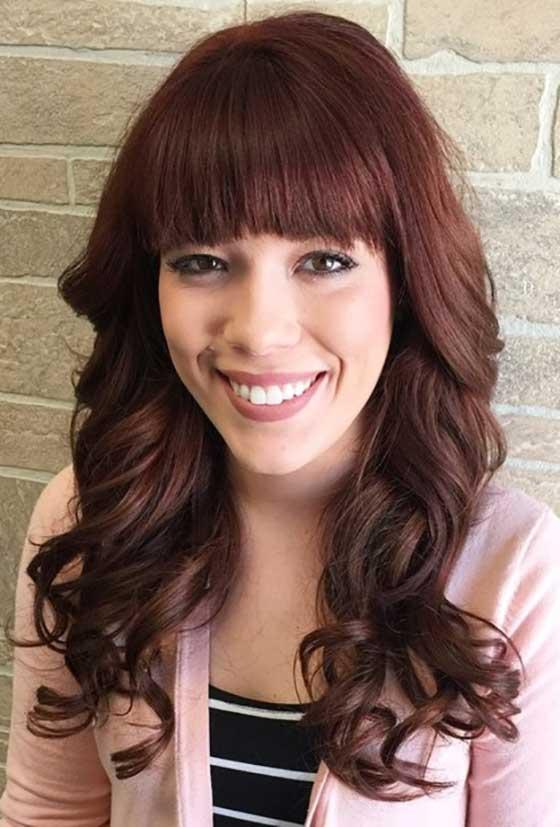 50 Layered Hairstyles With Bangs 50 Layered Hairstyles With Bangs