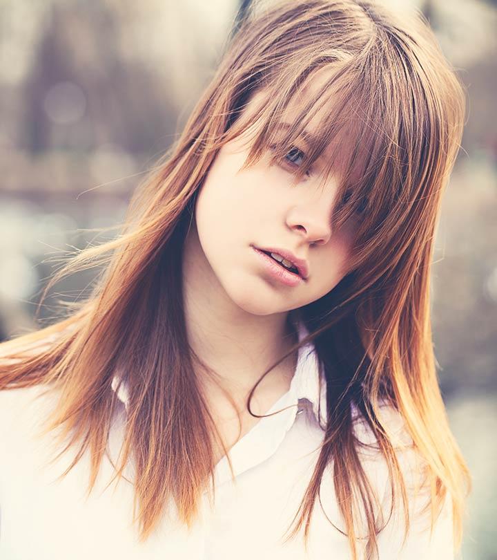 41 Best Medium Length Hairstyles With Bangs To Try In 2024