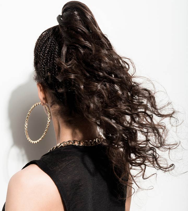20 Curly Ponytail Hairstyles That Every Woman Should Try