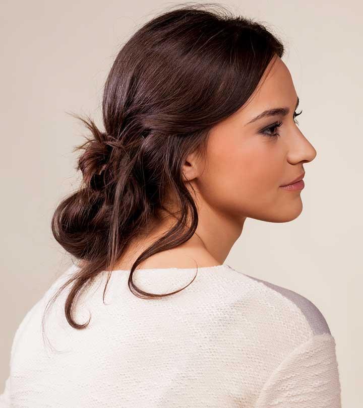 Holiday Hair Tutorial: An Easy Short Hair Updo - Anne Sage