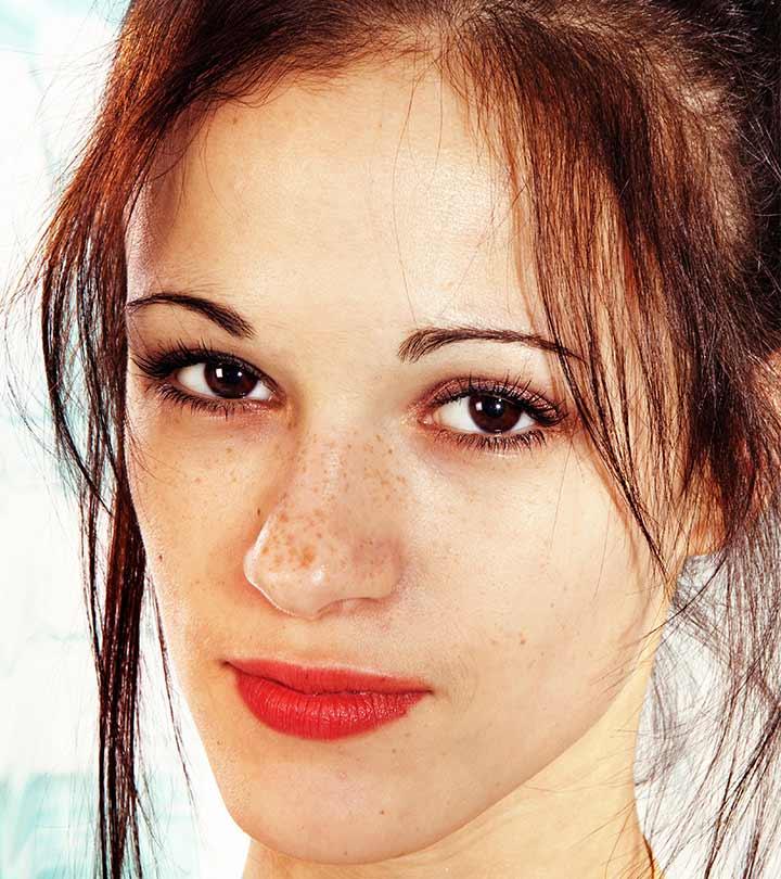 Removing black spots from face discount