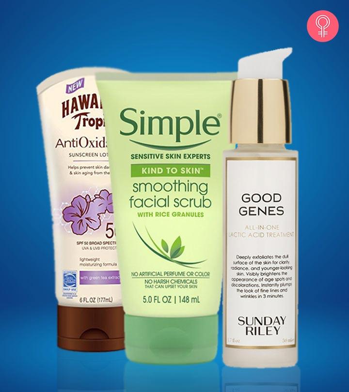 35 Best Skin Care Products For All Skin Types  (2024 Update)