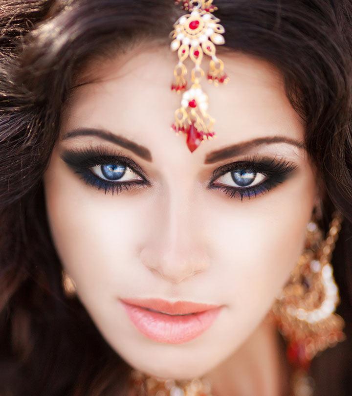 How To Apply Bridal Eye Makeup Step