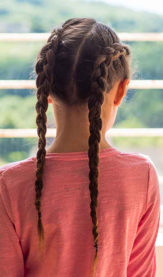 Form 1 student makes online petition to allow boys to have long hair in  school | TRP
