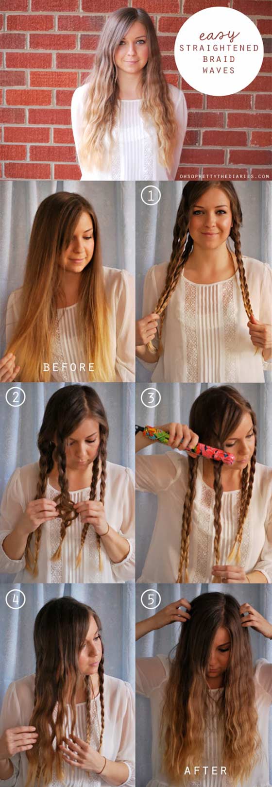 10 Easy Ways To Get Wavy Hair At Home