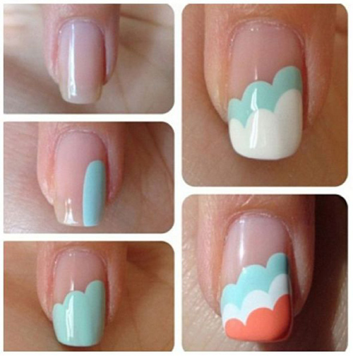 11 Best And Easy Nail Art Designs To