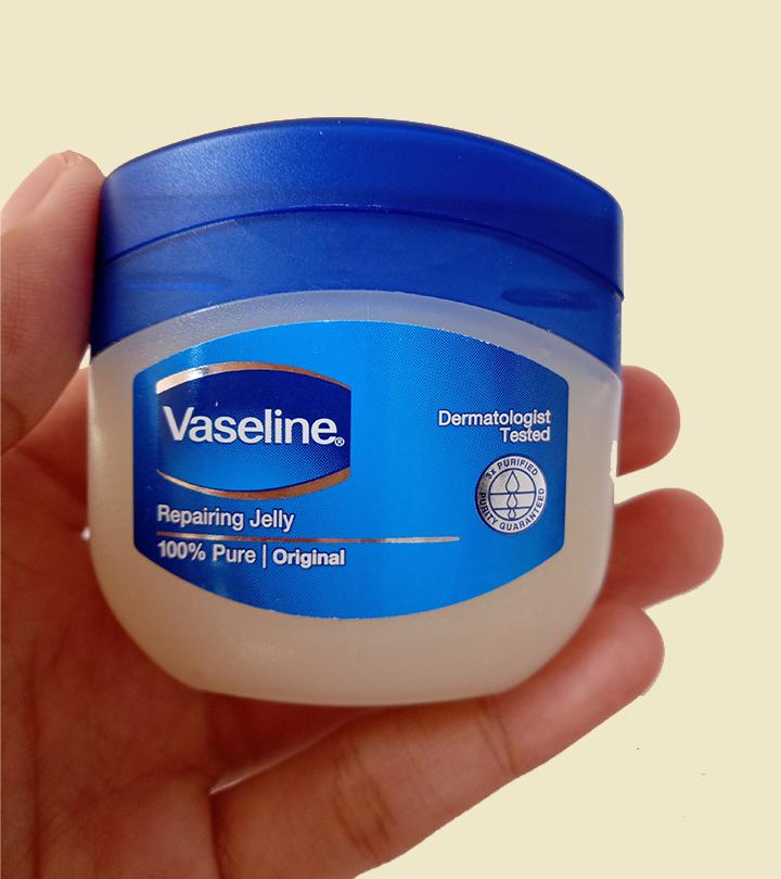 Vaseline: The Best Eye Makeup Remover