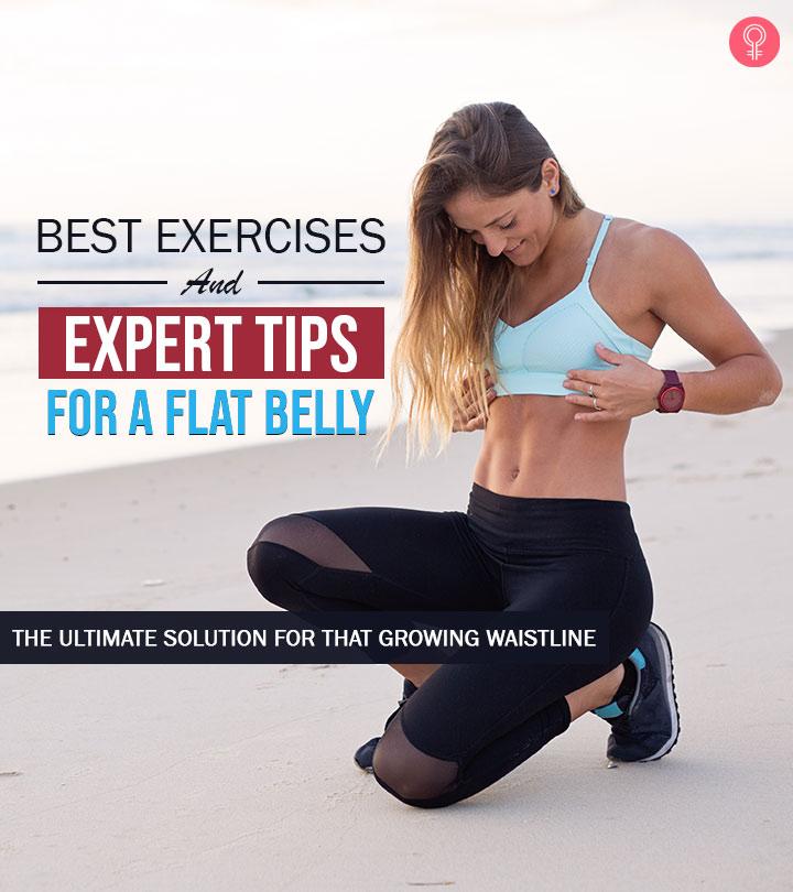 5 exercises to reduce belly fat and hip fat