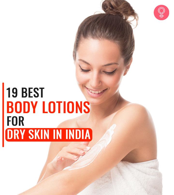 19 Best Body Lotions For Dry Skin In India – 2023