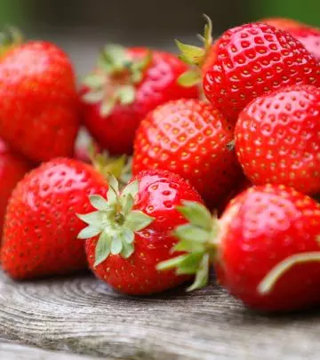 8 Strawberry Face Packs For Glowing Skin