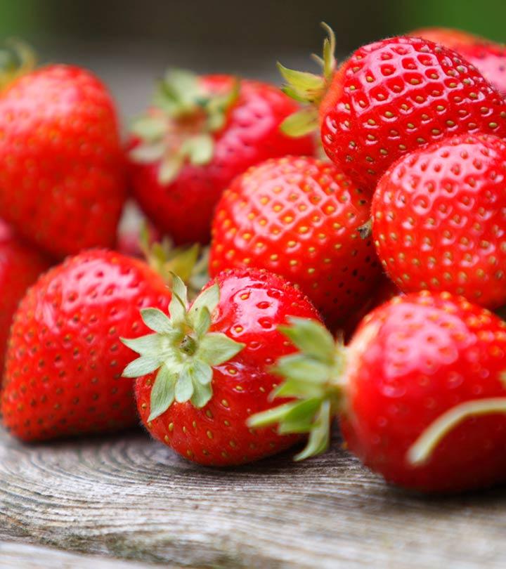 8 Strawberry Face Packs For Glowing Skin