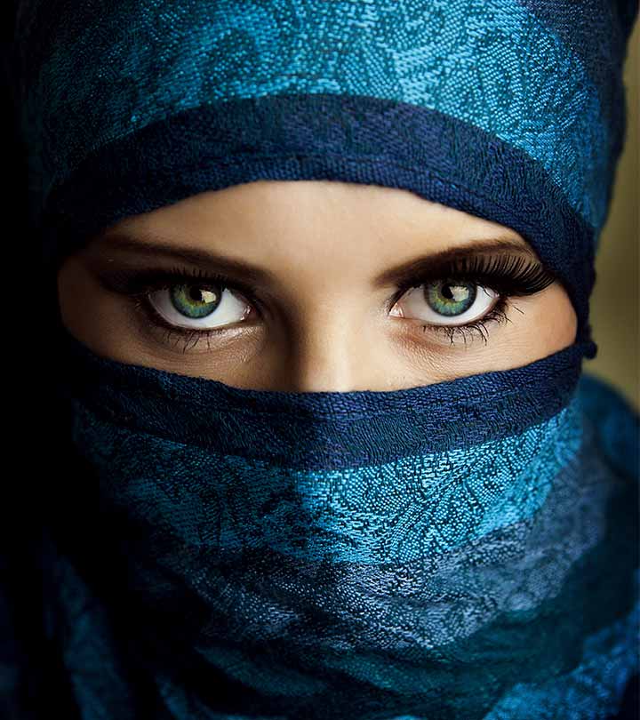 7 Steps To Follow To Create This Stunning Arabic Eye Makeup