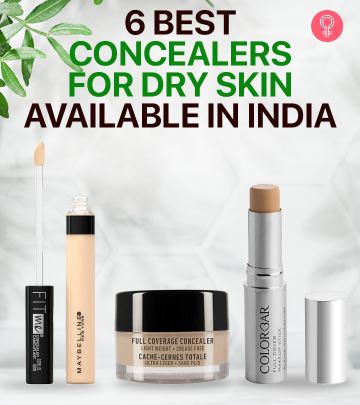 6 Best Concealers For Dry Skin Available In India