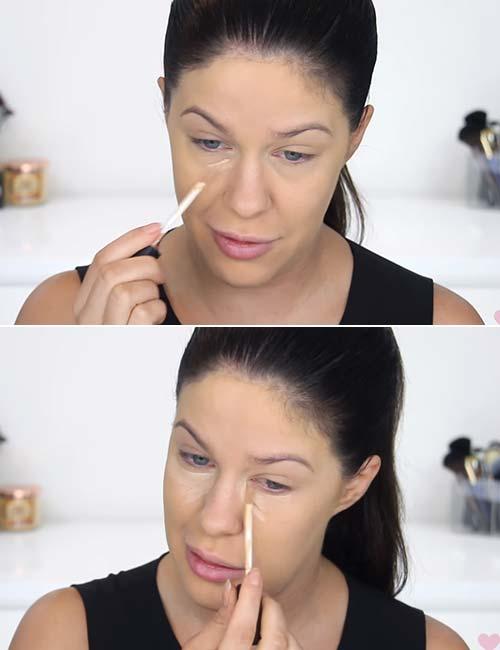 Makeup For Oily Skin - Go In With Concealer