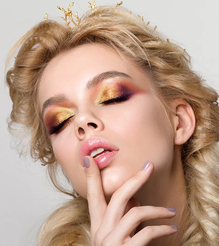 makeup golden Golden eye makeup, Gold eye makeup, Eye makeup