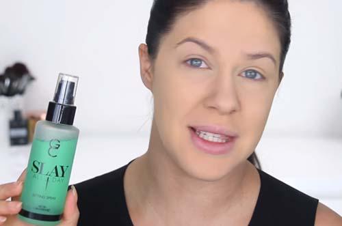 Makeup For Oily Skin - Spritz On Some Setting Spray