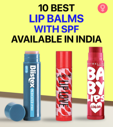 10 Best Lip Balms With SPF Available In India – 2024 Update