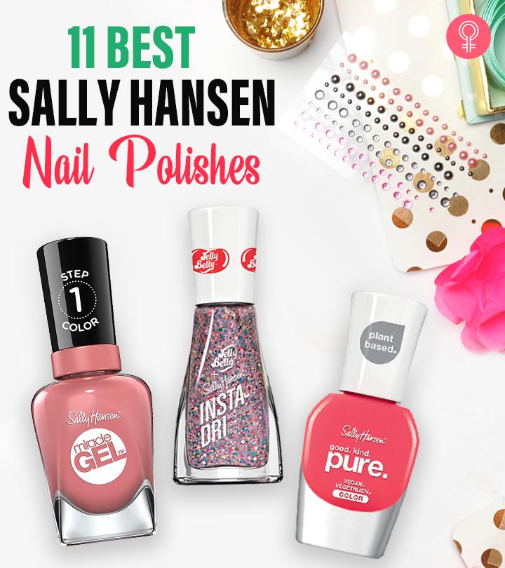 Sally Hansen Nail Color, Light Lychee 105 « Discount Drug Mart