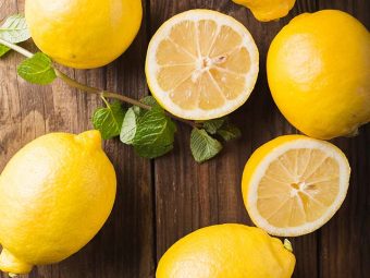 13 Incredible Health Benefits Of Lemons And Nutritional Value