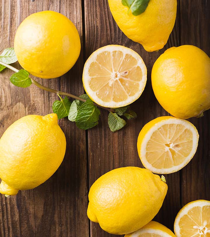 13 Incredible Health Benefits Of Lemons And Nutritional Value