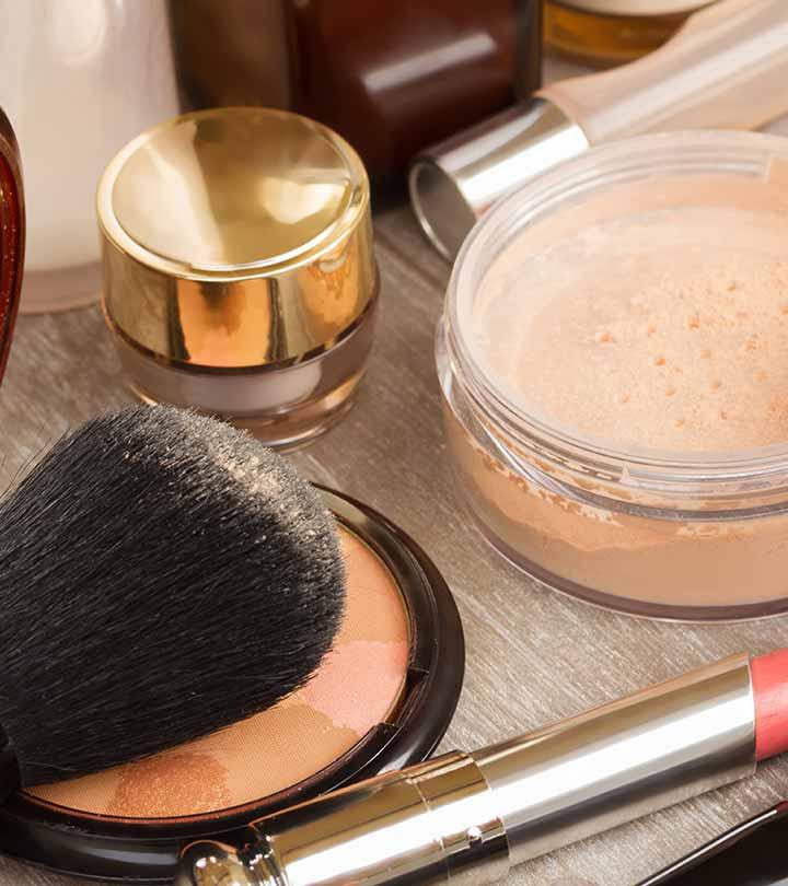 How To Apply Compact Powder Perfectly