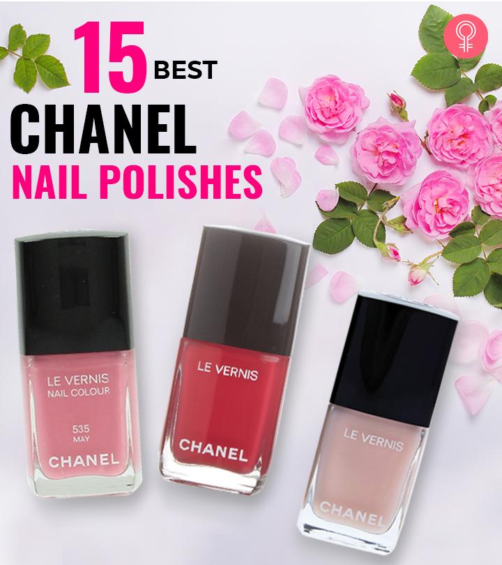 chanel nail polish camelia