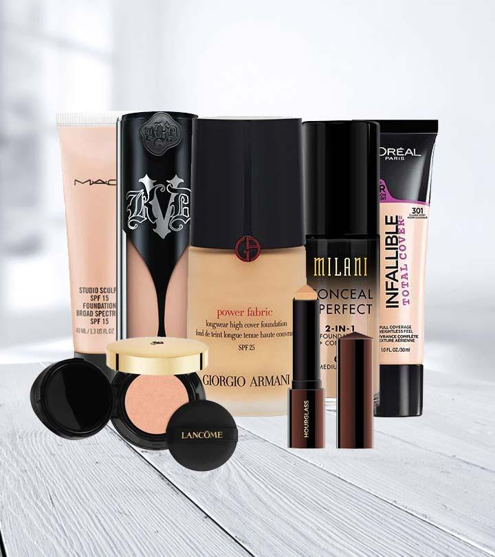 15 Best Full-Coverage Foundations That You Should Try In 2018