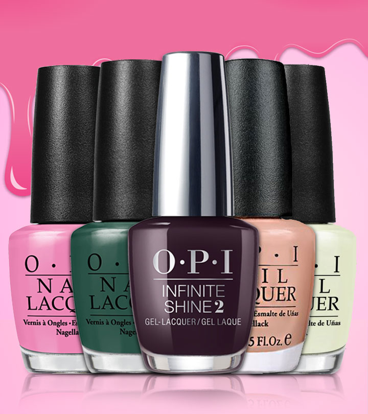 15 Best Opi Nail Polish Shades And Swatches For Women Of 2023