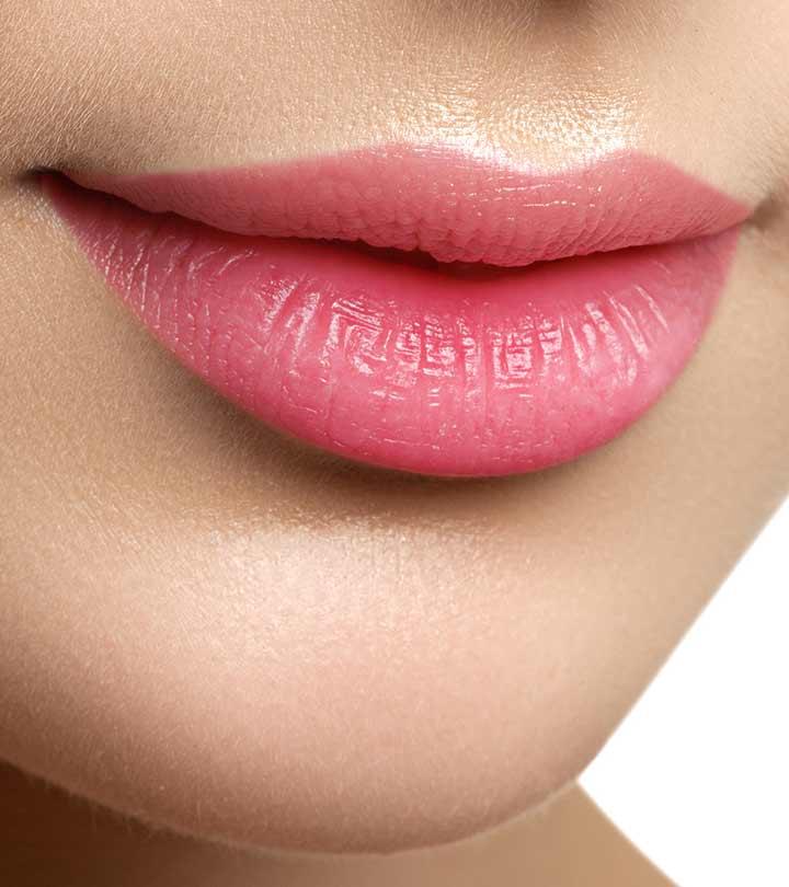 14 Beauty Tips For Healthy Pink lips