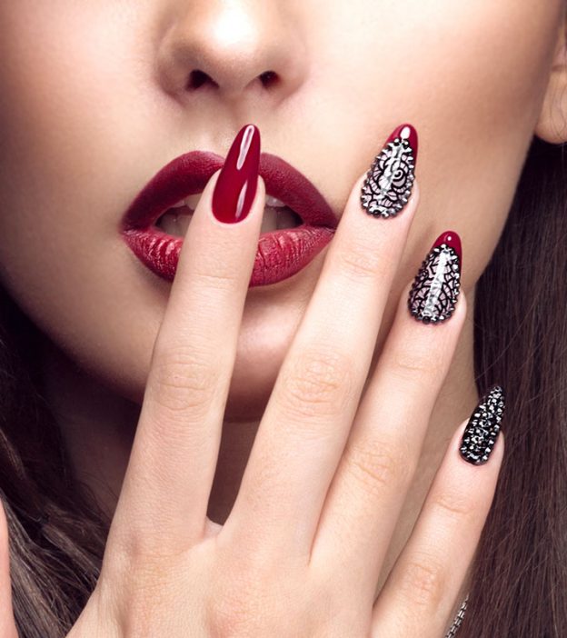 31 3D Nail Art Designs To Take Your Nails To The Next Dimension