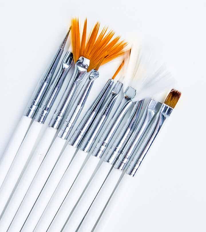 How to use Nail Art brushes, best Nail Art brushes for beginners