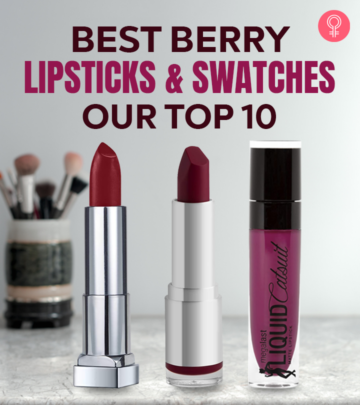 10 Best Berry Lipsticks - 2023 Update (With Reviews)