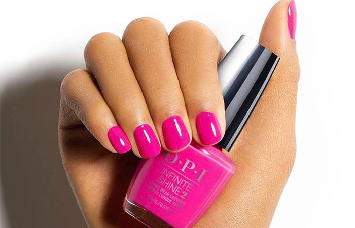 Hot Pink OPI Nail Polish - wide 3
