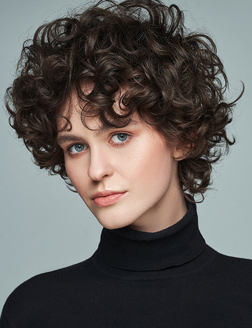 10 Best Short Natural Hairstyles, Haircuts, and Short Hair Ideas — Best  Cuts for Curly Hair | Marie Claire