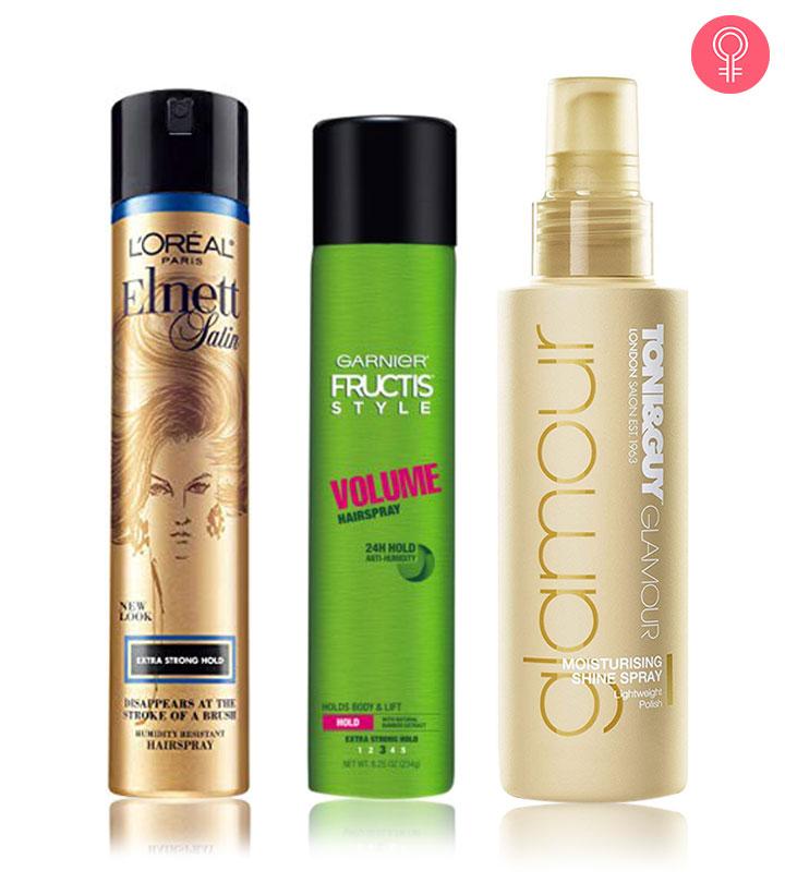 Top 14 Hairsprays Available In India