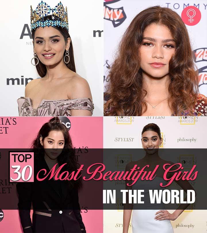 Top 30 Most Beautiful Girls In The World