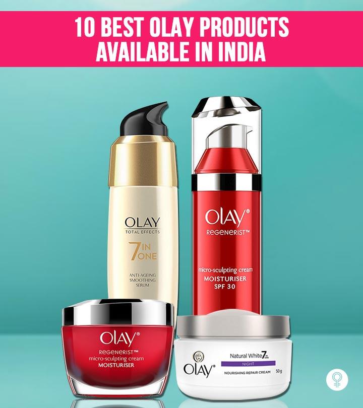 10 Best Olay Products Available in India – The Best of 2023