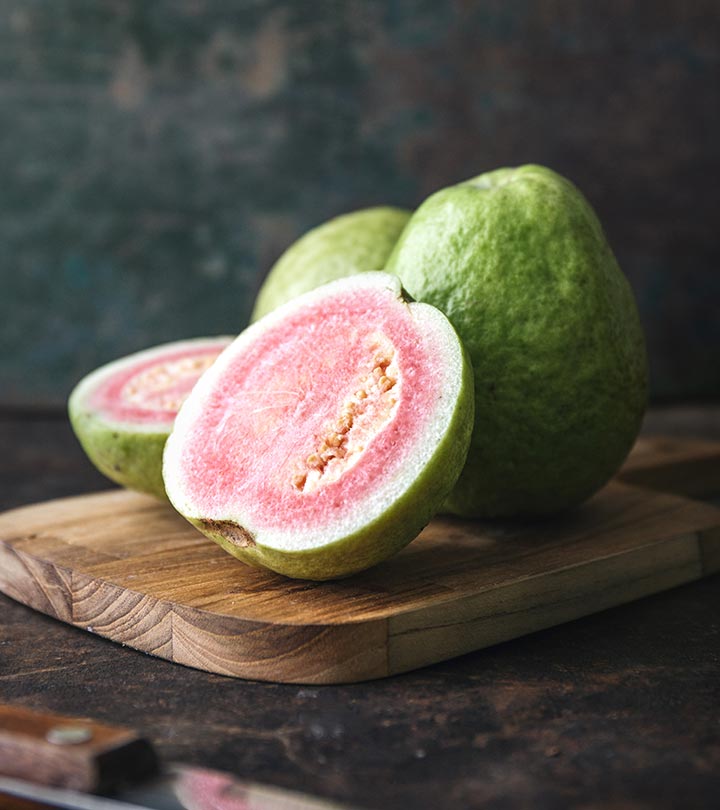 15 Important Benefits Of Guava Fruit + Guava Nutrition Facts