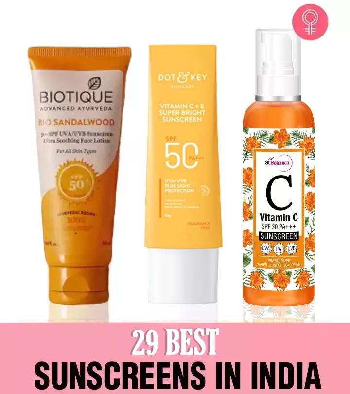 28 Best Sunscreens In India