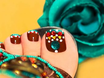 12 Awesome Toe Nail Art Designs And Ideas For Women