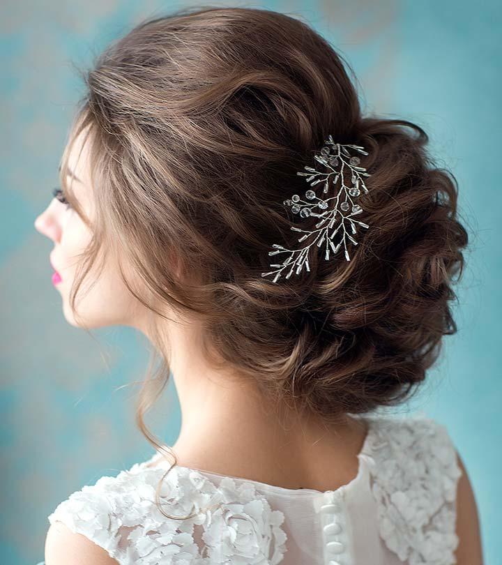 wedding hair styles for short hairphoto