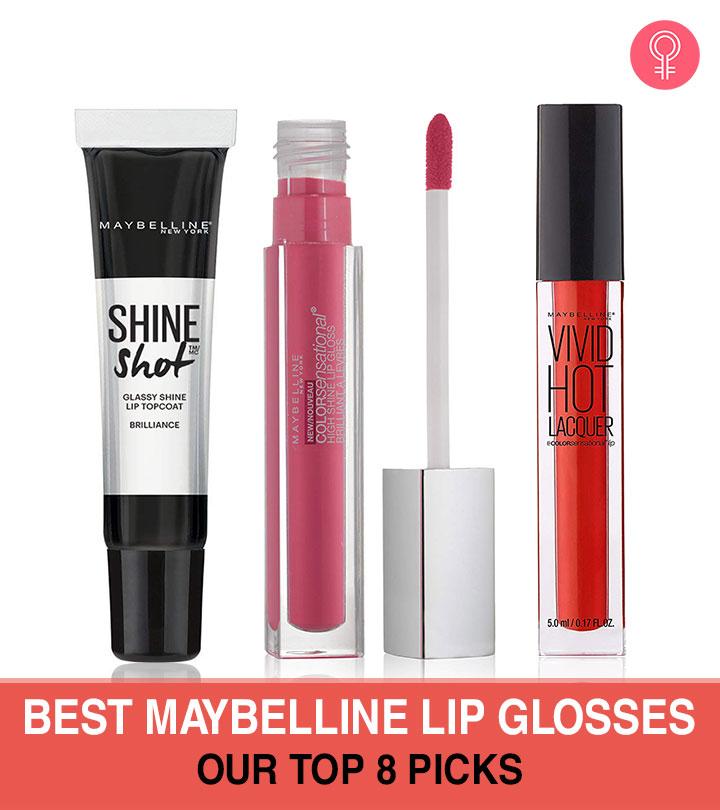 Блеск для губ maybelline