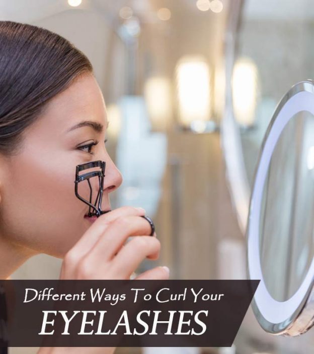 5 Ways To Curl Your Eyelashes When They Are Straight