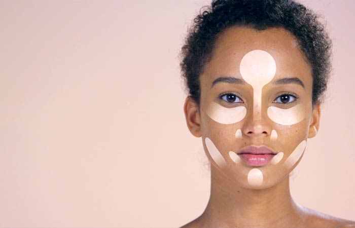 Contouring and Highlighting for Dark Skin