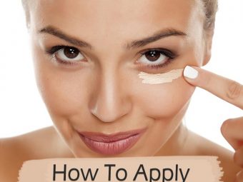How To Apply Concealer: DIY Tutorial + Using It As Foundation