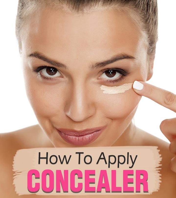 To Apply Concealer: DIY + Using It Foundation