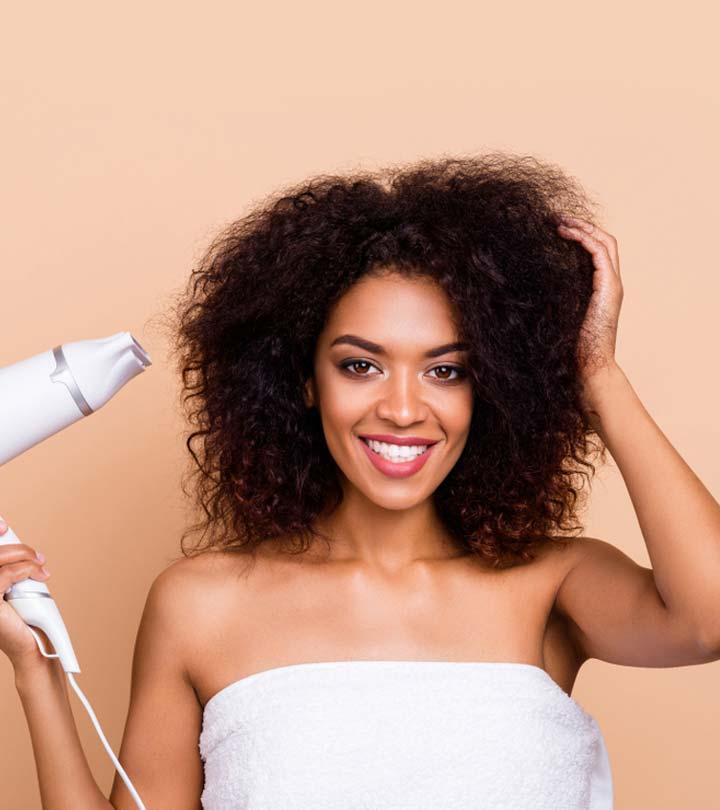 How To Blow Dry Your Hair At Home In A Salon-Like Style