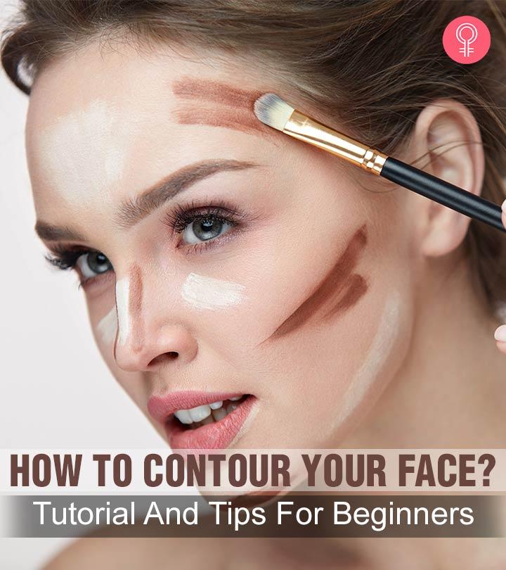 How To Contour Your Face 5 Simple