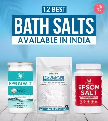 12 Best Bath Salts Available In India – 2024